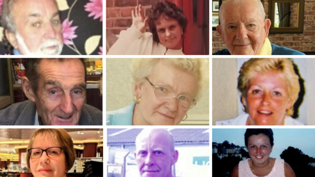 14 death notices from across North Staffordshire this week