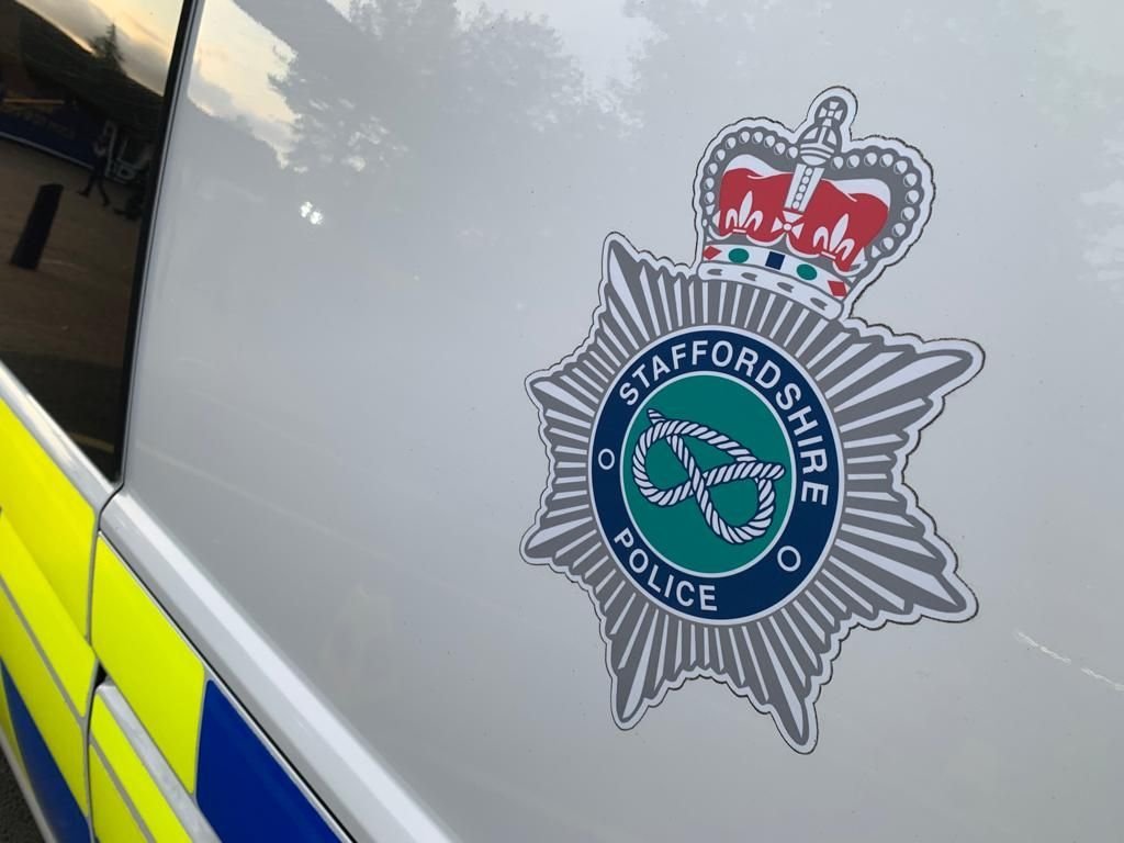 Young girl seriously injured in Staffordshire motorbike crash