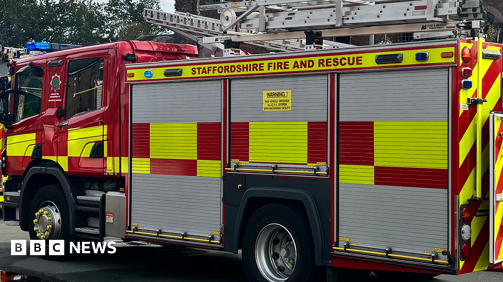 Man in 70s dies in house fire in Stoke-on-Trent