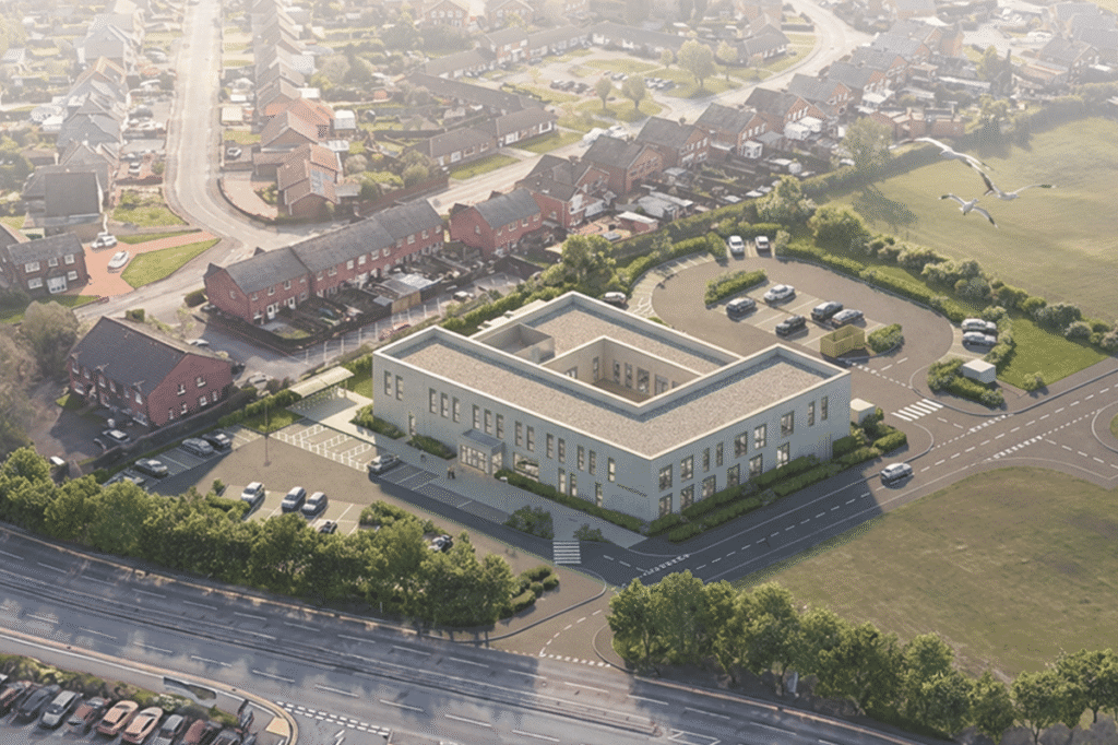 Health centre plans move forward and other recent Staffordshire planning applications