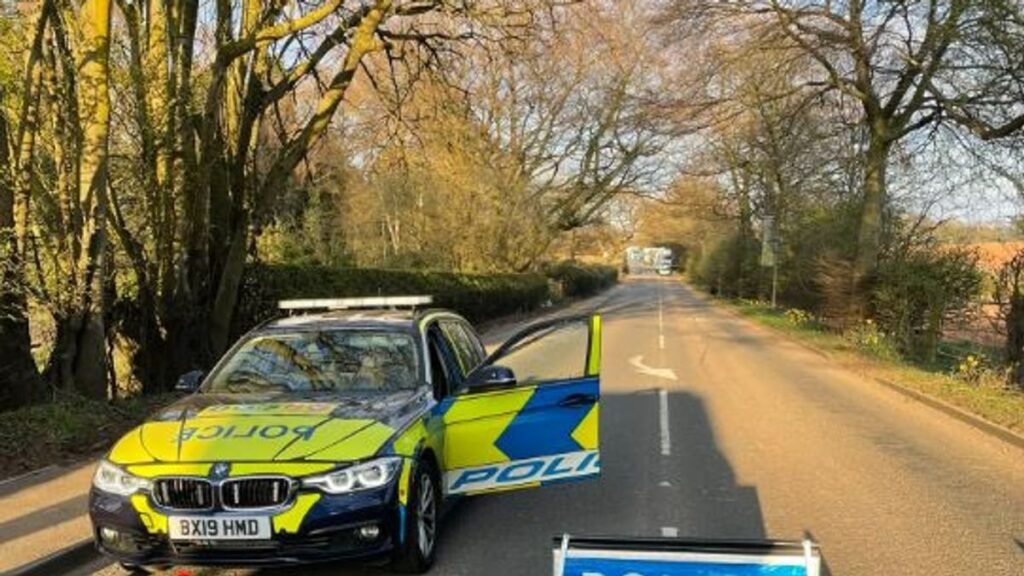 A520 updates as police sent to ‘bad’ Stoke-on-Trent smash