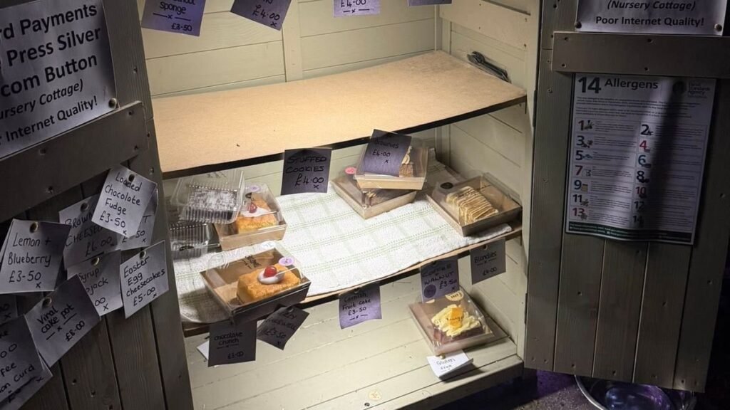 Four teenagers arrested over cake shed ransacking in Rode Heath