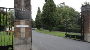 ‘Significant damage’ at Carmountside Crematorium as police hunt yobs