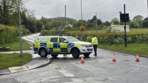 Live: Crash shuts North Staffordshire road