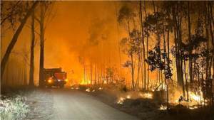 Planned Burn Halts Staffordshire Reef Road Fire