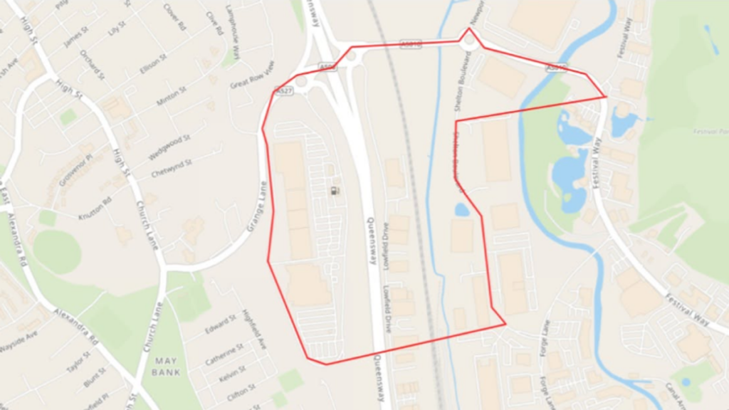 Dispersal order issued at Newcastle retail park again
