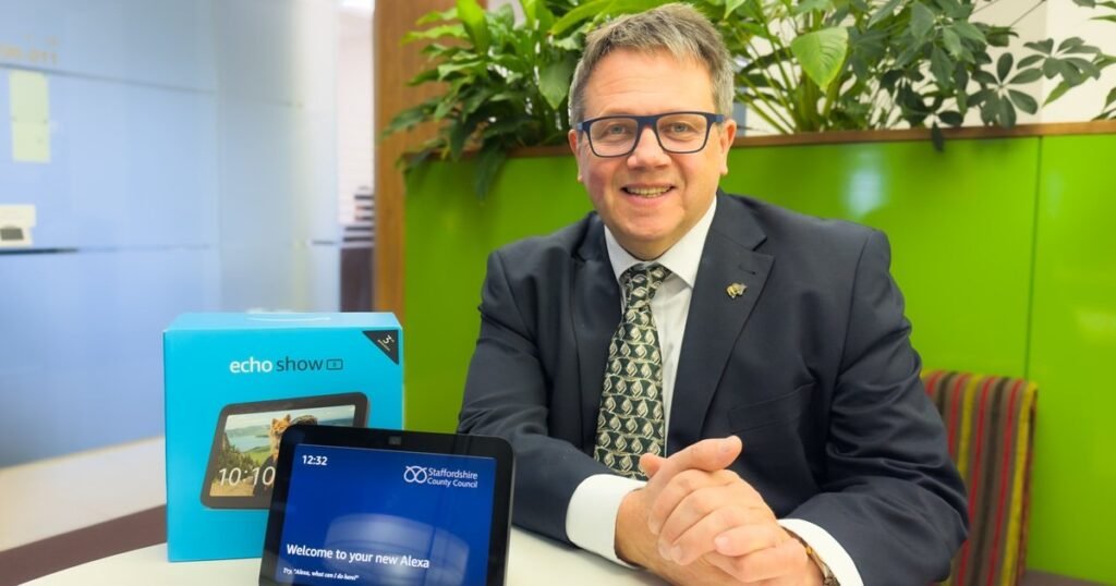 Smart technology scheme helps to tackle rural isolation in Staffordshire