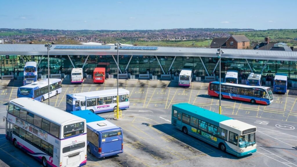 Buses are going electric in Stoke-on-Trent!